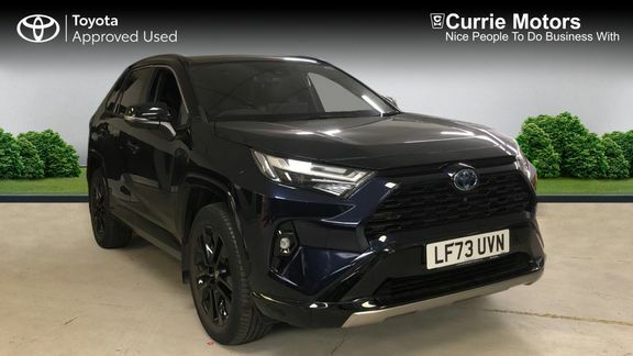 Toyota Rav 4 Dynamic 2.5 Hybrid Fwd Pr Blue