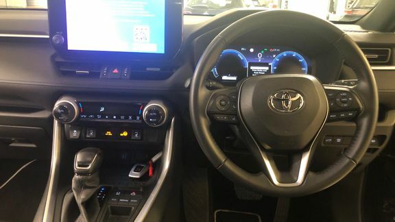 Toyota Rav 4 Dynamic 2.5 Hybrid Fwd Pr Blue #6