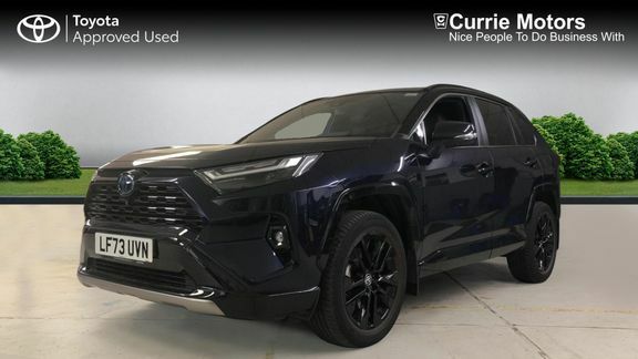 Toyota Rav 4 Dynamic 2.5 Hybrid Fwd Pr Blue #3