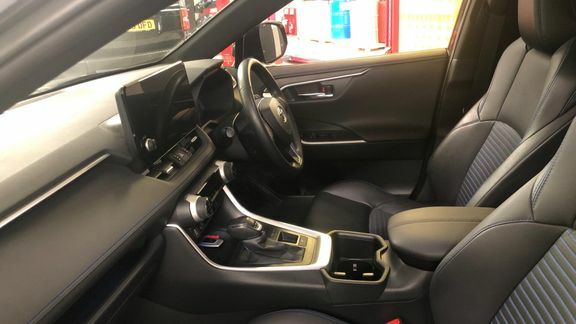 Toyota Rav 4 Dynamic 2.5 Hybrid Fwd Pr Blue #5