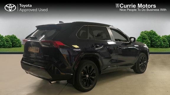 Toyota Rav 4 Dynamic 2.5 Hybrid Fwd Pr Blue #2