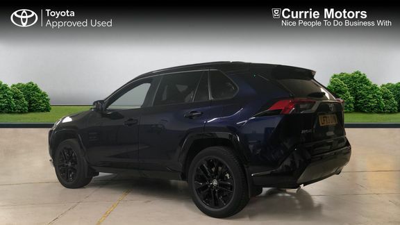 Toyota Rav 4 Dynamic 2.5 Hybrid Fwd Pr Blue #4