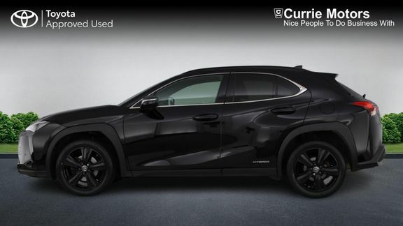 Lexus UX 300E 54.3Kwh Suv 204 Ps Black #20