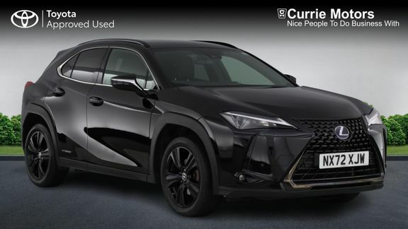 Lexus UX 300E 54.3Kwh Suv 204 Ps Black #18