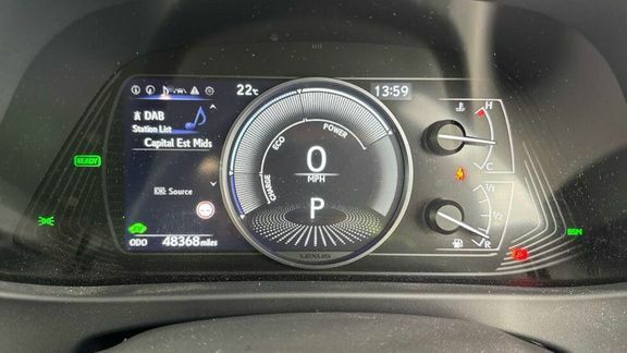 Lexus UX 300E 54.3Kwh Suv 204 Ps Black #12