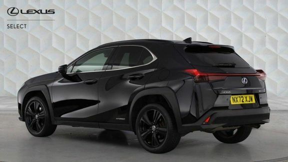 Lexus UX Ux Premium Sport Edition Black #3