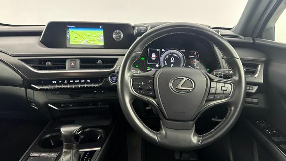 Lexus UX 300E 54.3Kwh Suv 204 Ps Black #25