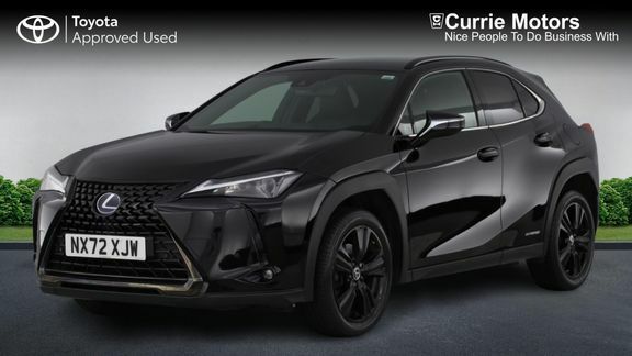 Lexus UX 300E 54.3Kwh Suv 204 Ps Black #43