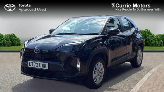 Toyota Yaris Cross 1.5 Vvt-h Icon E-cvt Euro 6 Ss Black #3