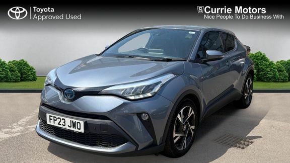 Toyota C-Hr Design 1.8 2 Grey #3