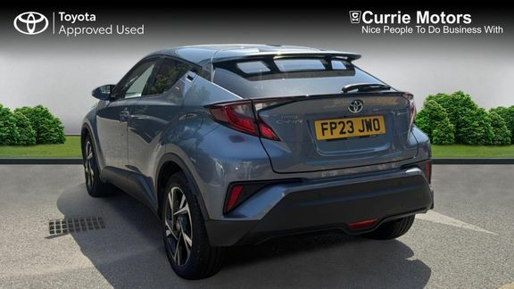 Toyota C-Hr Design 1.8 2 Grey #4
