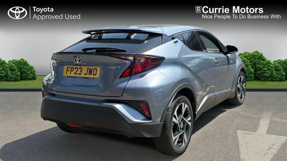 Toyota C-Hr Design 1.8 2 Grey #2