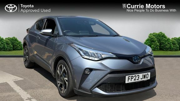 Toyota C-Hr Design 1.8 2 Grey