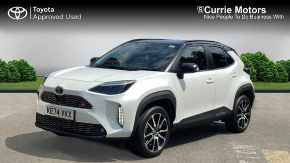 Toyota Yaris Cross Gr Sport Fwd White #3