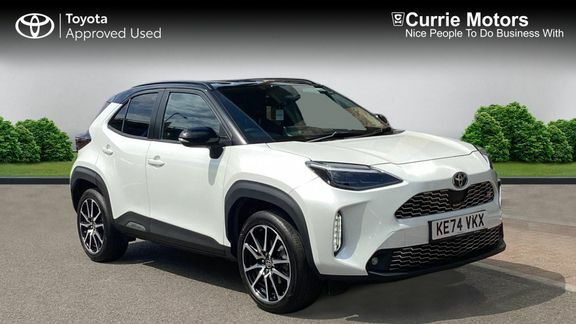 Toyota Yaris Cross Gr Sport Fwd White