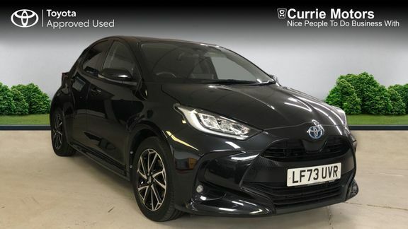 Toyota Yaris Design Black