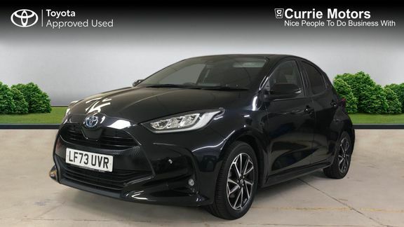 Toyota Yaris Design LF73UVR Black #2