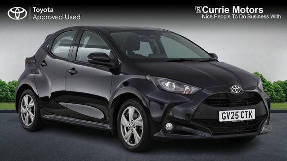 Toyota Yaris Icon Black