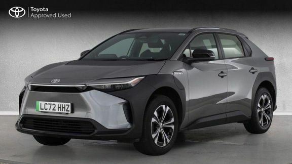 Toyota bZ4X Pure Fwd Silver #3