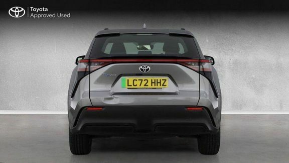 Toyota bZ4X Pure Fwd Silver #6