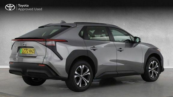 Toyota bZ4X Pure Fwd Silver #4