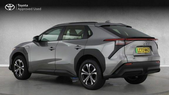 Toyota bZ4X Pure Fwd Silver #5
