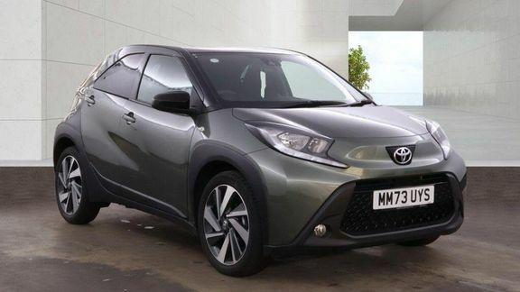 Toyota Aygo X Edge Automatic Green