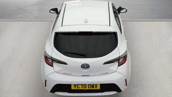 Toyota Corolla Corolla Gr Sport Hev Cvt Grey #8