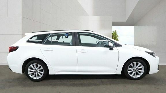 Toyota Corolla Icon 1.8 Ts White #5