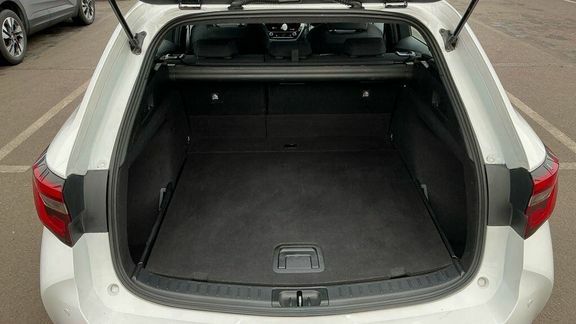 Toyota Corolla 1.8 Hybrid Design Cvt Blue #8