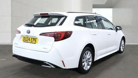 Toyota Corolla Icon 1.8 Ts White #4