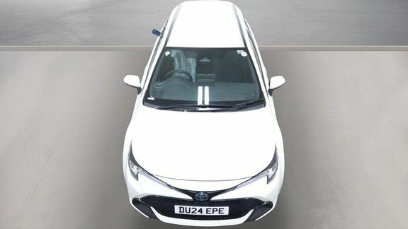 Toyota Corolla 1.8 Hybrid Design Cvt Blue #7