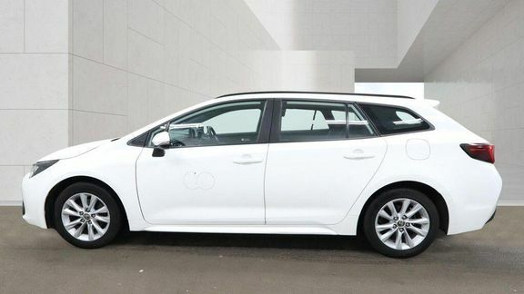 Toyota Corolla Icon 1.8 Ts White #6