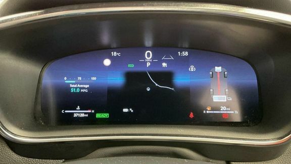 Toyota Corolla 1.8 Hybrid Design Cvt Blue #11