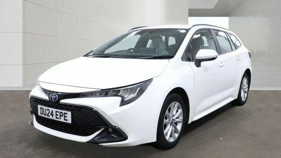 Toyota Corolla Icon 1.8 Ts White #2