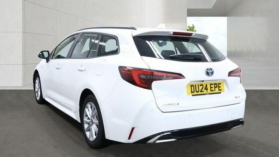 Toyota Corolla Icon 1.8 Ts White #3