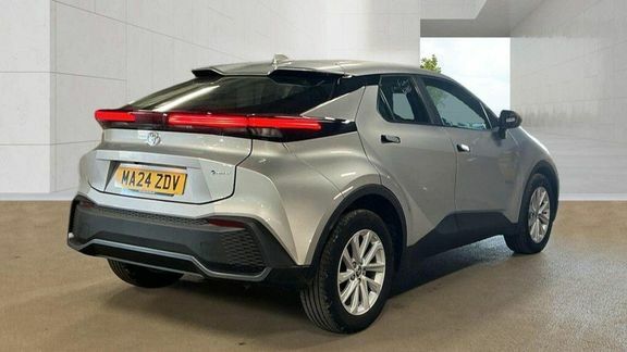 Toyota C-Hr Icon 1.8 Fwd Hybrid Silver #4