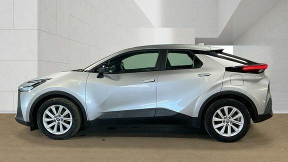 Toyota C-Hr Icon 1.8 Fwd Hybrid Silver #6