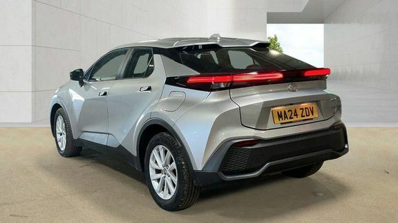 Toyota C-Hr Icon 1.8 Fwd Hybrid Silver #3