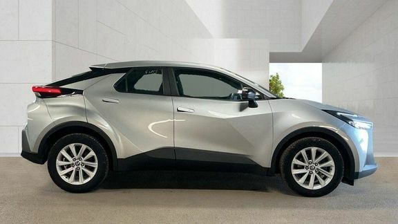 Toyota C-Hr Icon 1.8 Fwd Hybrid Silver #5