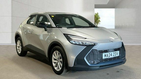 Toyota C-Hr Icon 1.8 Fwd Hybrid Silver