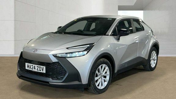 Toyota C-Hr Icon 1.8 Fwd Hybrid Silver #2