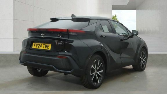 Toyota C-Hr Design 1.8 Fwd Hybrid Black #4