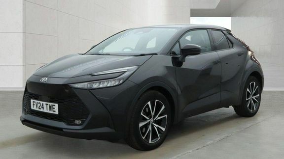 Toyota C-Hr Design 1.8 Fwd Hybrid Black #2