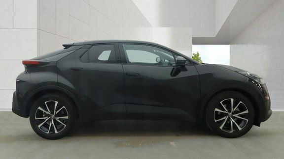 Toyota C-Hr Design 1.8 Fwd Hybrid Black #5