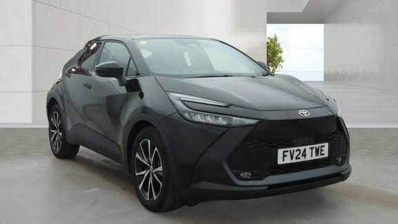 Toyota C-Hr Design 1.8 Fwd Hybrid Black