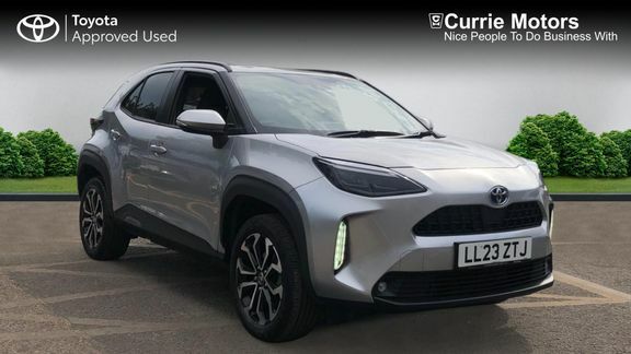 Toyota Yaris Cross Design Fwd Silver