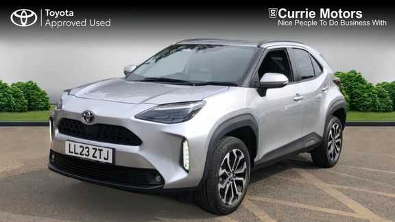 Toyota Yaris Cross Design Fwd Silver #3