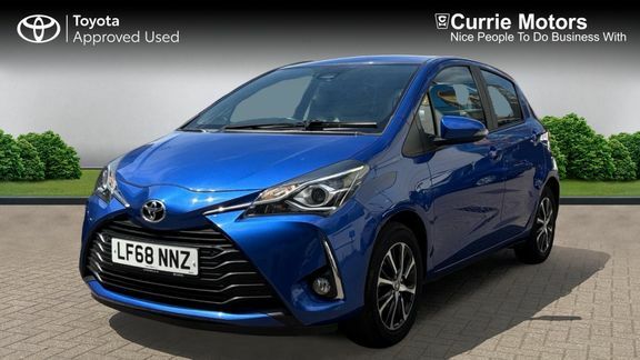 Toyota Yaris Icon Tech 1.5M Blue #3