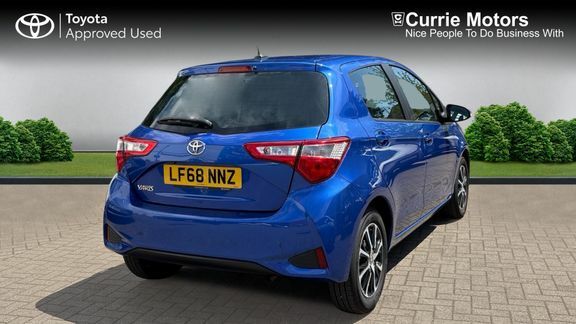 Toyota Yaris Icon Tech 1.5M Blue #2
